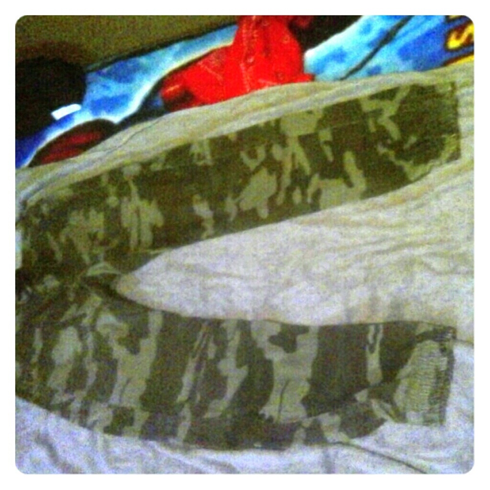 Camo joggers